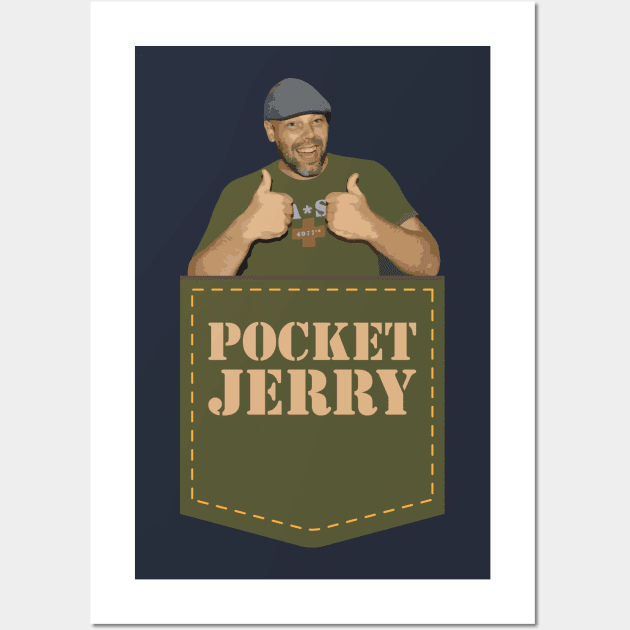 Pocket Jerry Wall Art by chwbcc